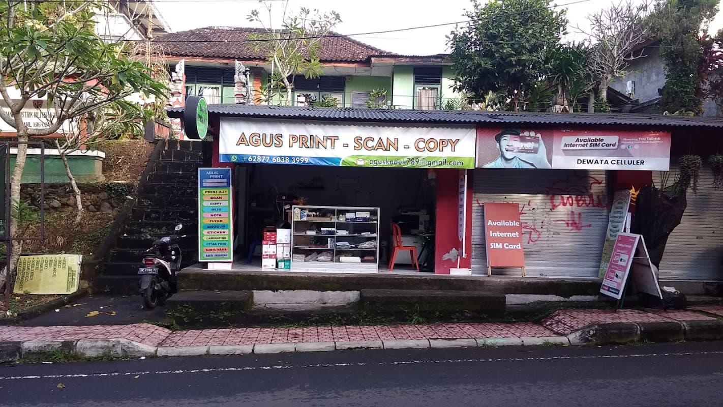 Agus Print & Copy Shop