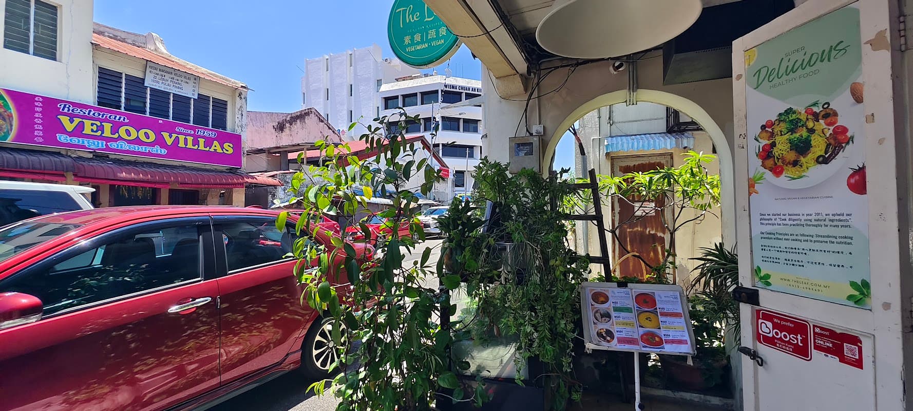 Kafe The Leaf Healthy House